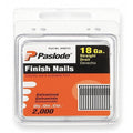 Collated Brad Nail, 1-1/2 in L, 18 ga, Galvanized, T-Head Head, 0  Degrees, 2000 PK