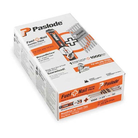Collated Framing Nail, 2-3/8 in L, Not Applicable, Bright, Offset Round Head, 30 Degrees, 1000 PK