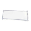 Finish Pad, 5 1/8 in W, White, PK12