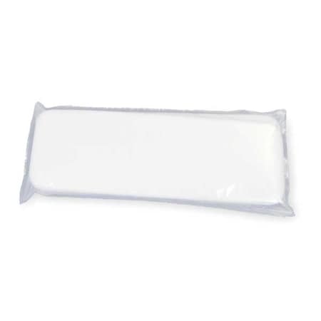 Finish Pad, 5 1/8 in W, White, PK12