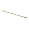 Float Rod, 3/8-16, 12 In L, Brass