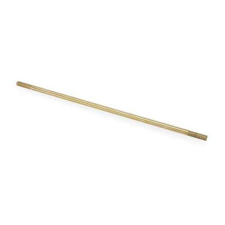 Float Rod, 1/4-20, 12 In L, Brass