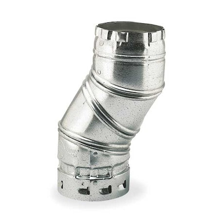 Adjustable Gas Vent, 4" Dia.