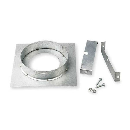Firestop Support Plate, Type B, 6"