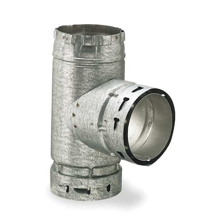 Standard Tee, 4" Dia., 8-7/8" L
