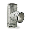 Standard Tee, 5" Dia., 10" L