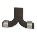 Dual Vent Kit, Flange-Mount, Steel