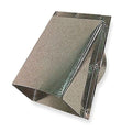 Outside Air Inlet Cap w/Bird Screen, 4 In