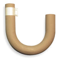 180 deg U Bend Fitting, 20" x 20" x 4"