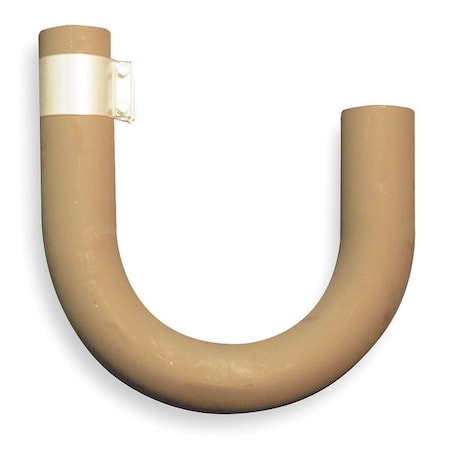 180 deg U Bend Fitting, 20" x 20" x 4"