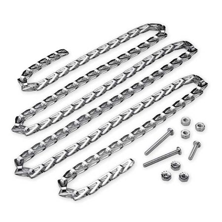 HID Fixture Accessories, Silver, 60 in L
