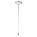 SwivelStemHanger,White,11/4inH,24inL