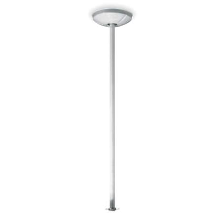 SwivelStemHanger,White,11/4inH,24inL