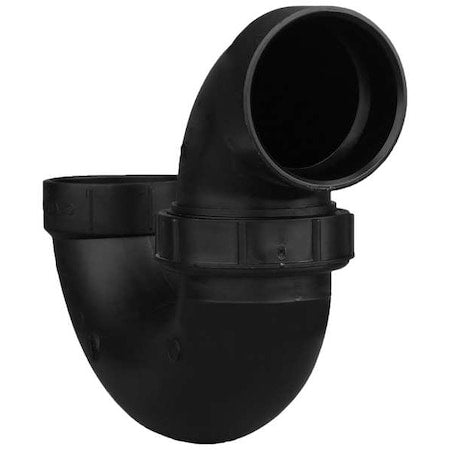 P-Trap with Union, 2 In Hub