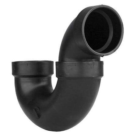 P-Trap with Solvent Weld Joint, 2 In Hub