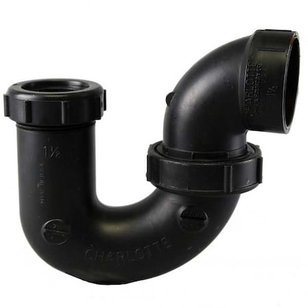 P-Trap, 1-1/2 In Hub x Slip