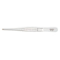 Tweezers, SS, Straight, 6"L