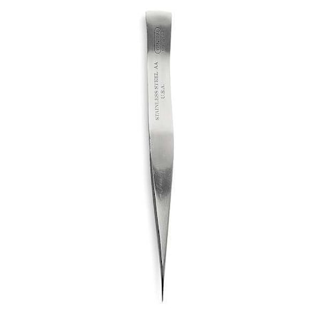 Tweezers, SS, Straight, 5"L