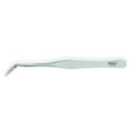 Tweezers, SS, Bent, 6 1/2"L
