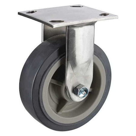 Rgd Plate Cstr, Polyurethane, 6 in, 900 lb.