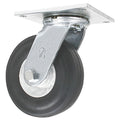 Swivel Semi-Pneumatic Caster, 8 in, 350 lb