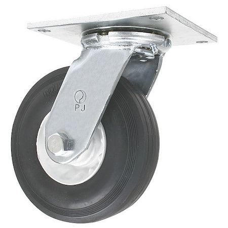 Swivel Semi-Pneumatic Caster, 8 in, 350 lb