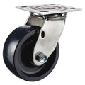 Swivel Plt Cstr, 1000 lb., Stainless Steel