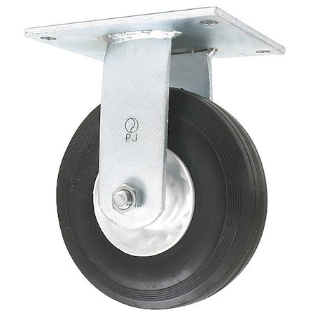 Rgd Semi-Pneumatic Caster, 6 in., 200 lb.