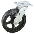 Swivel NSF-Listed Plate Caster, 600 lb., 75 Shore A