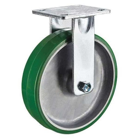 Rgd NSF-Listed Plate Cstr, Polyurethane, 6 in, 1230 lb