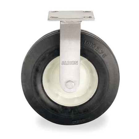 Rigid Pneumatic Caster, 10 in., 350 lb.