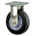Rigid Semi-Pneumatic Caster, 6 in., 200 lb