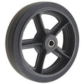 Caster Wheel, 8 in., 600 lb., Black Core