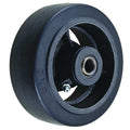 Caster Wheel, Rubber, 5 in., 450 lb.