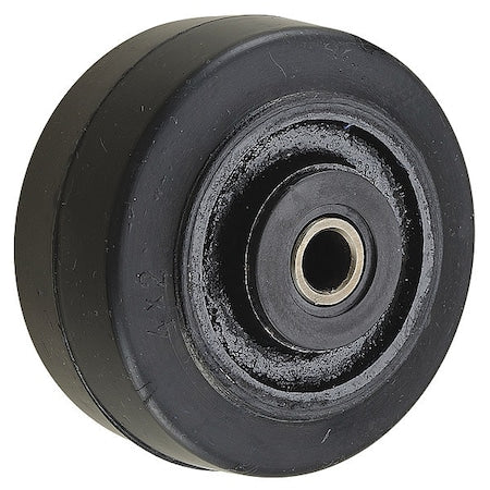 Caster Wheel, 4 in, 300 lb, 2-3/16 in Hub L