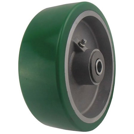 Caster Wheel, 5 in., 1050 lb., Green