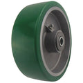 Caster Wheel, 8 in., 1500 lb., Green