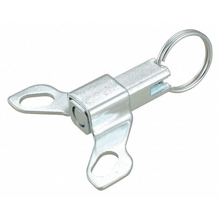 Lock, Swivel, 2-5/8 x 3-5/8