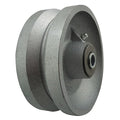 Caster Wheel, Cast Iron, 5 in., 800 lb.