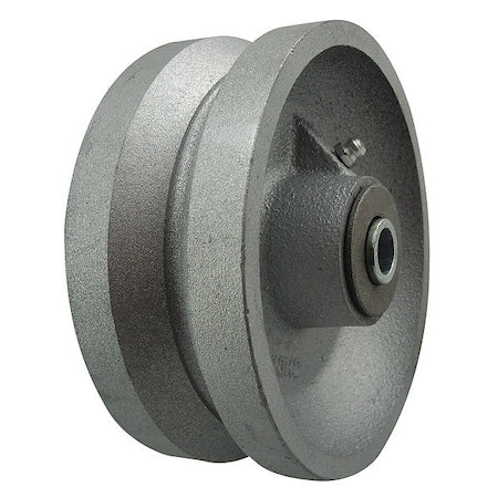 Caster Wheel, Cast Iron, 5 in., 800 lb.