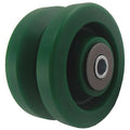 Caster Wheel, Polyurethane, 4 in., 300 lb.