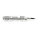 Automatic Center Punch, Length 5 in, Length 5 in, Replaceable Point