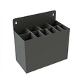 Keystock Rack, D 6 1/4, W 12 1/4, H 12, Gray