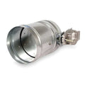 Round Fire/Smoke Damper, 15-5/8 In. D, 24V