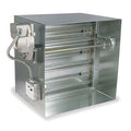 Square Fire/Smoke Damper,15-3/4 In. W
