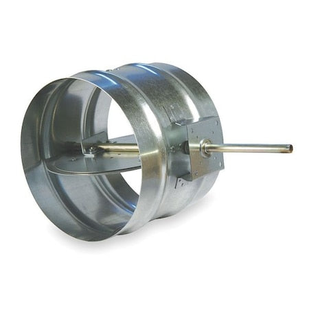 Volume Control Damper, 8-1/4"D, 10"DuctDia