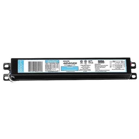 PHILIPS ADVANCE Electronic Ballast, T8, 120/277V, 1 Lamp, 32W