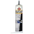 Oil-Resistant RTV Gasket Maker, 8 oz, Black, Temp Range -75 to 500 Degrees F