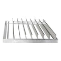Backdraft Damper, Horizontal, 42 Sq