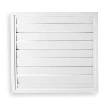 Spring Draftback Damper, Vert/Horz Ceiling Mount, 30in Blade Dia, 32 in H x 32 in W x 5in D, 2000 fpm